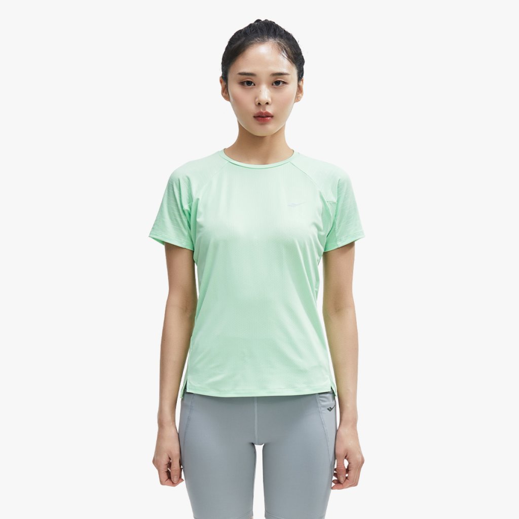 PRO-SPECS 소매 리플렉티브 러닝 반팔 티셔츠 PR3WT24M331 프로-스펙스 공식 온라인 스토어