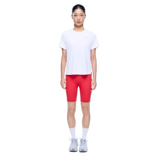 러닝 여성 베이직 반팔 티셔츠