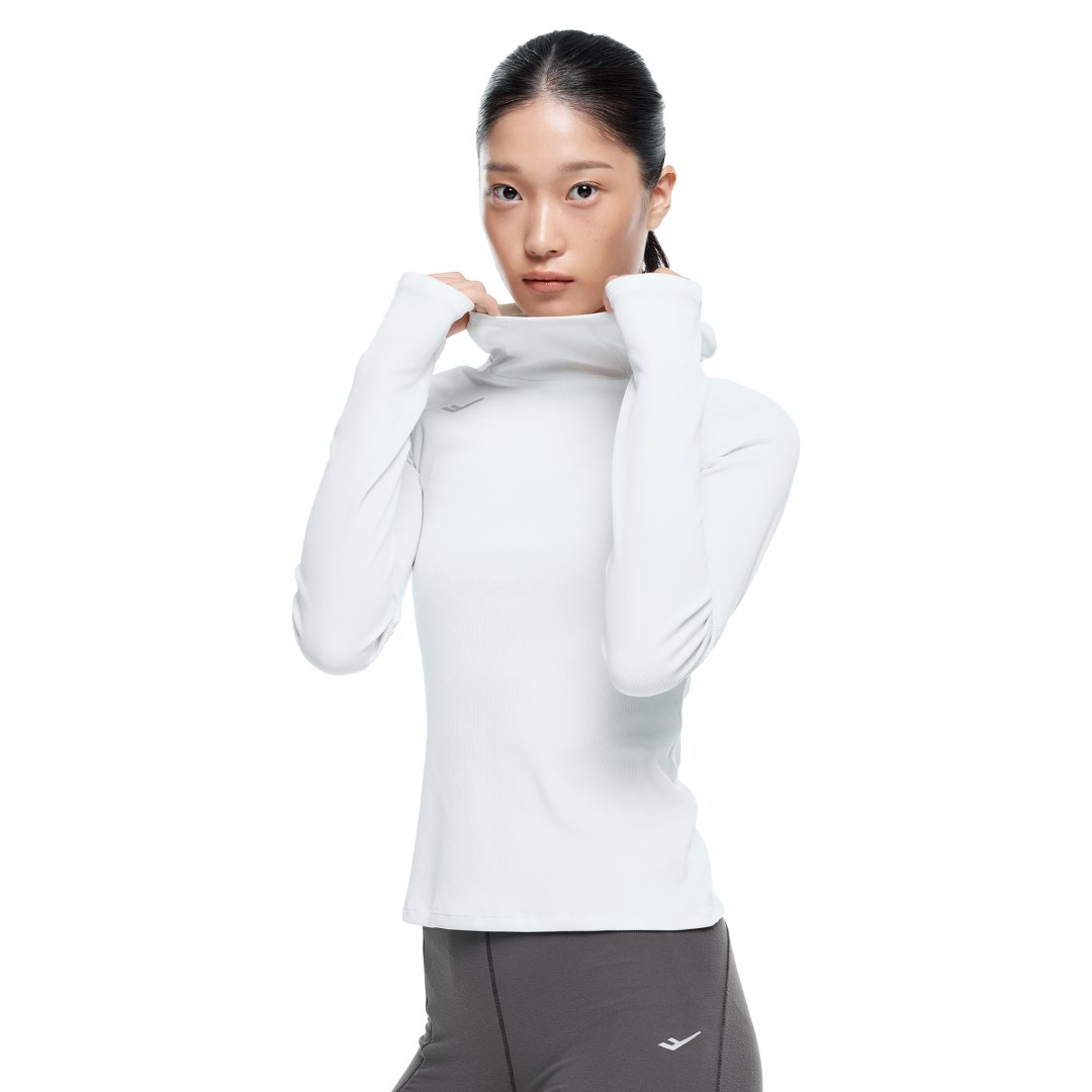 러닝 여성 후디