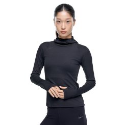 러닝 여성 후디
