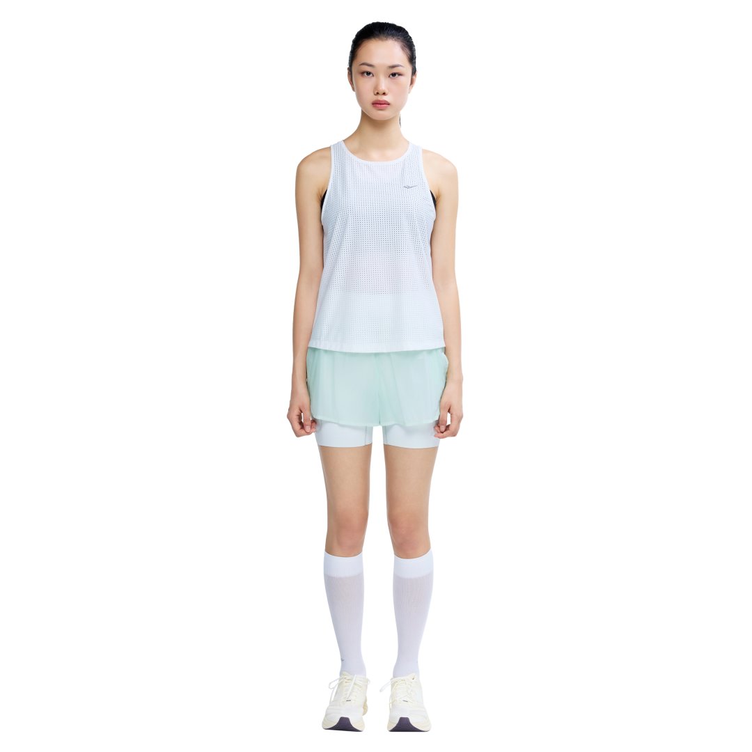 여성 울트라라이트 메쉬 민소매