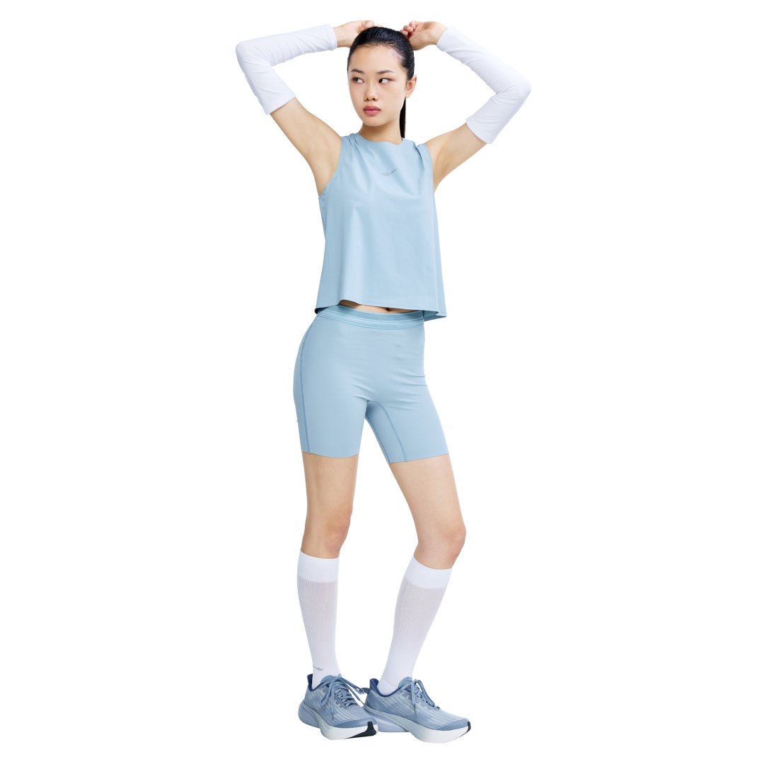 여성 심리스 벤트홀 민소매