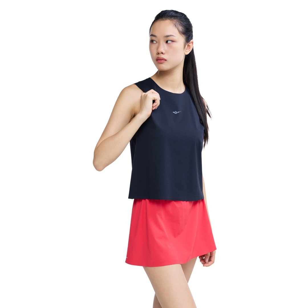 여성 심리스 벤트홀 민소매