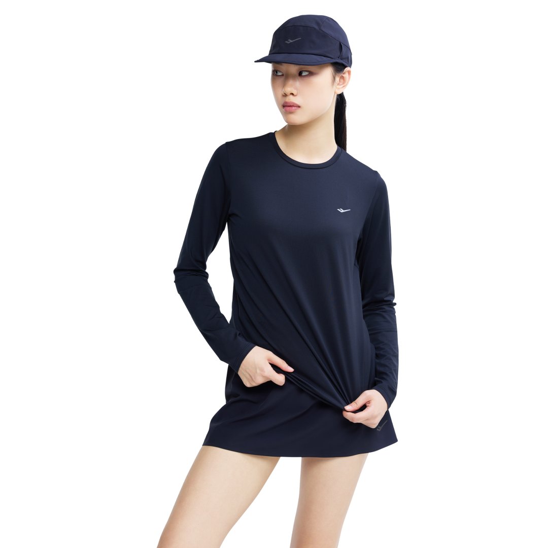 여성 드라이엑스 긴팔 티셔츠