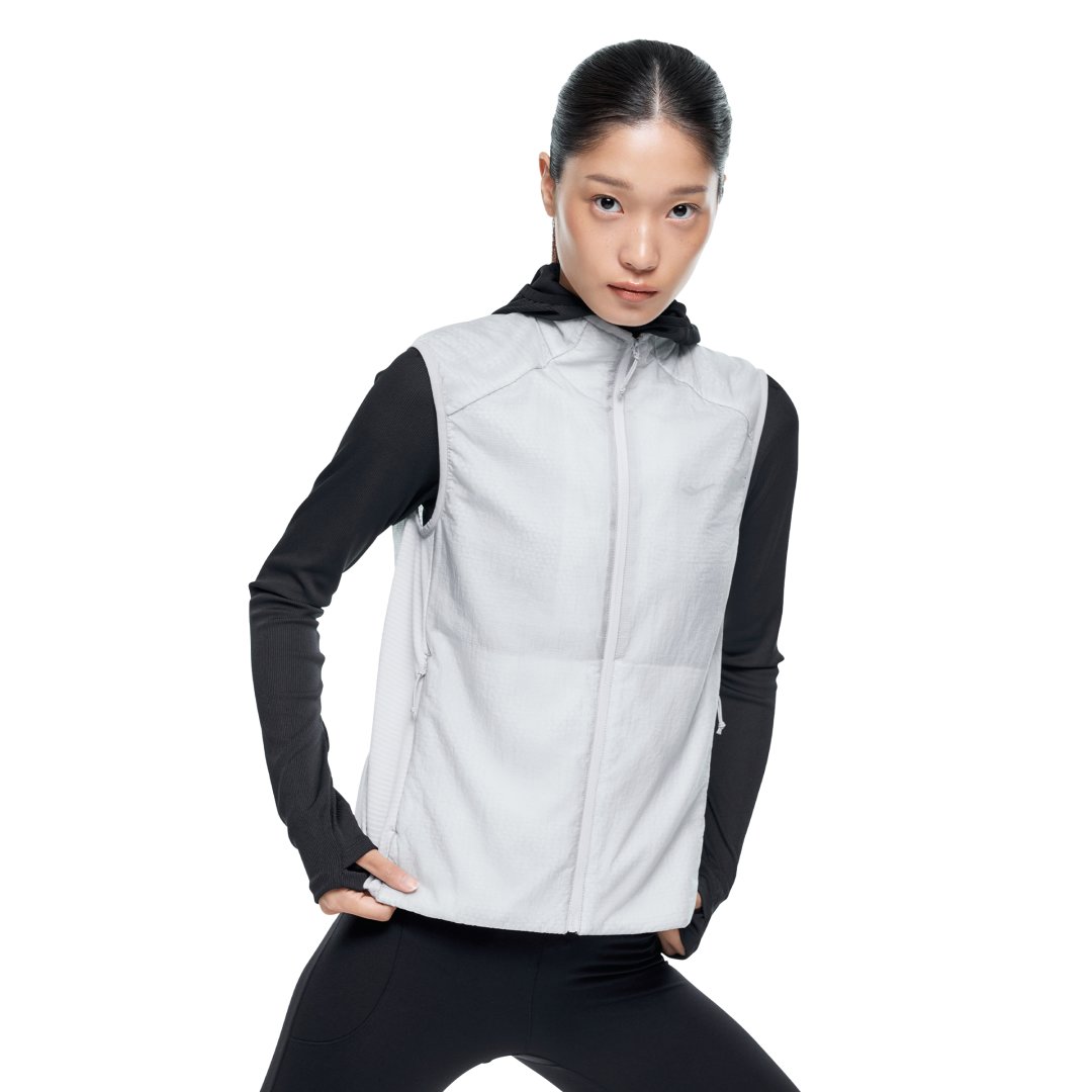 러닝 여성 패딩 베스트