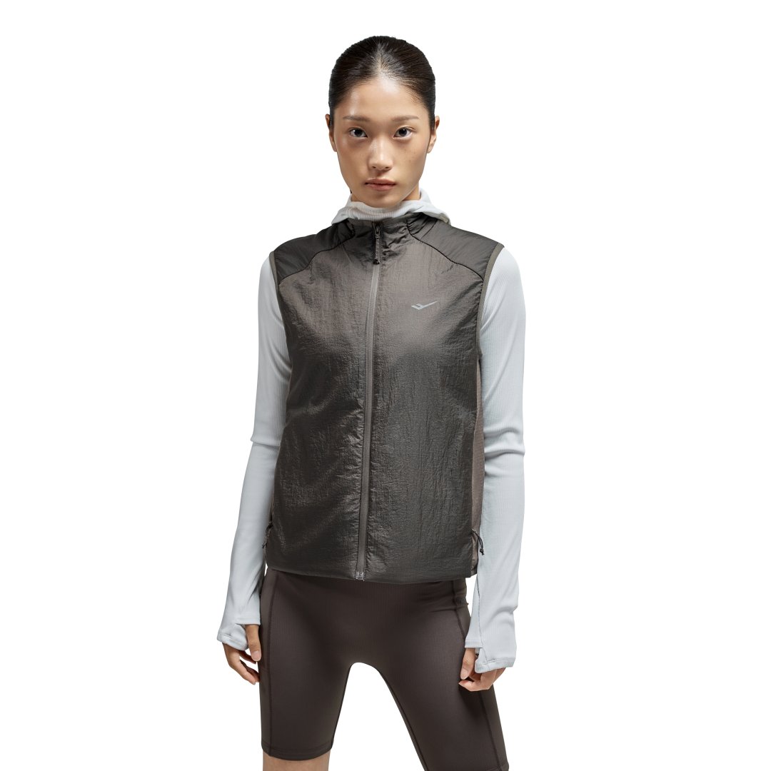 러닝 여성 패딩 베스트