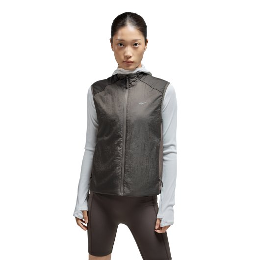 러닝 여성 패딩 베스트
