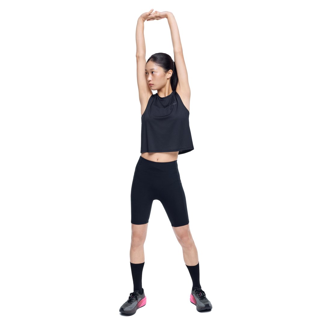 러닝 여성 5부 레깅스