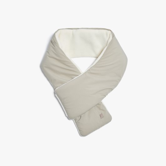 리버스 패딩 넥워머