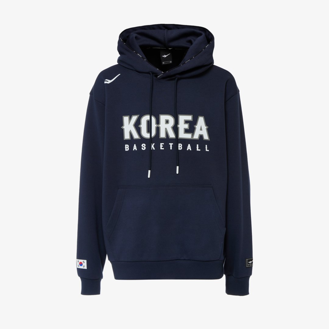 농구 대표팀 후드티셔츠