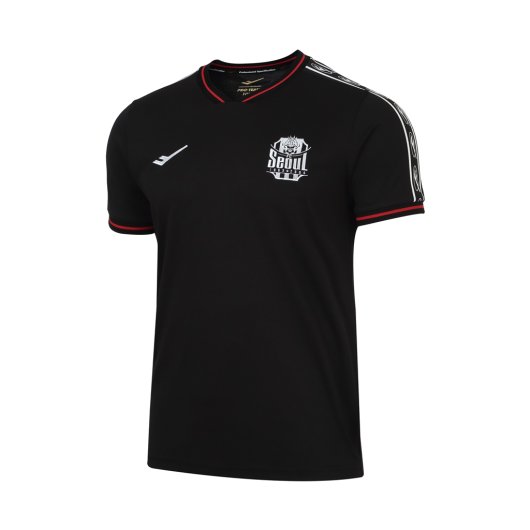 2022 FC서울 스트라이프 V넥 (BLACK)