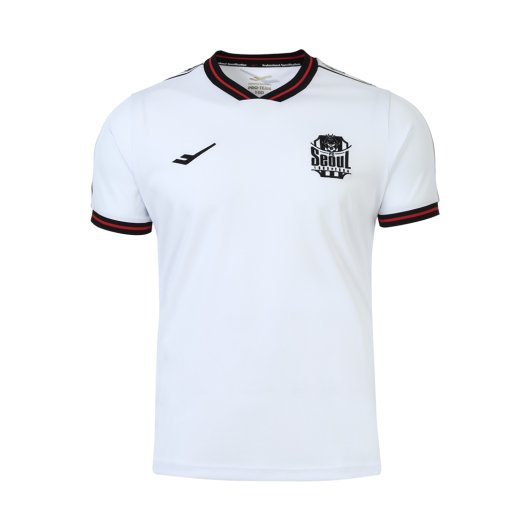 2022 FC서울 스트라이프 V넥 (WHITE)