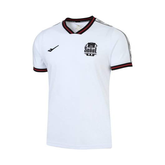 2022 FC서울 스트라이프 V넥 (WHITE)