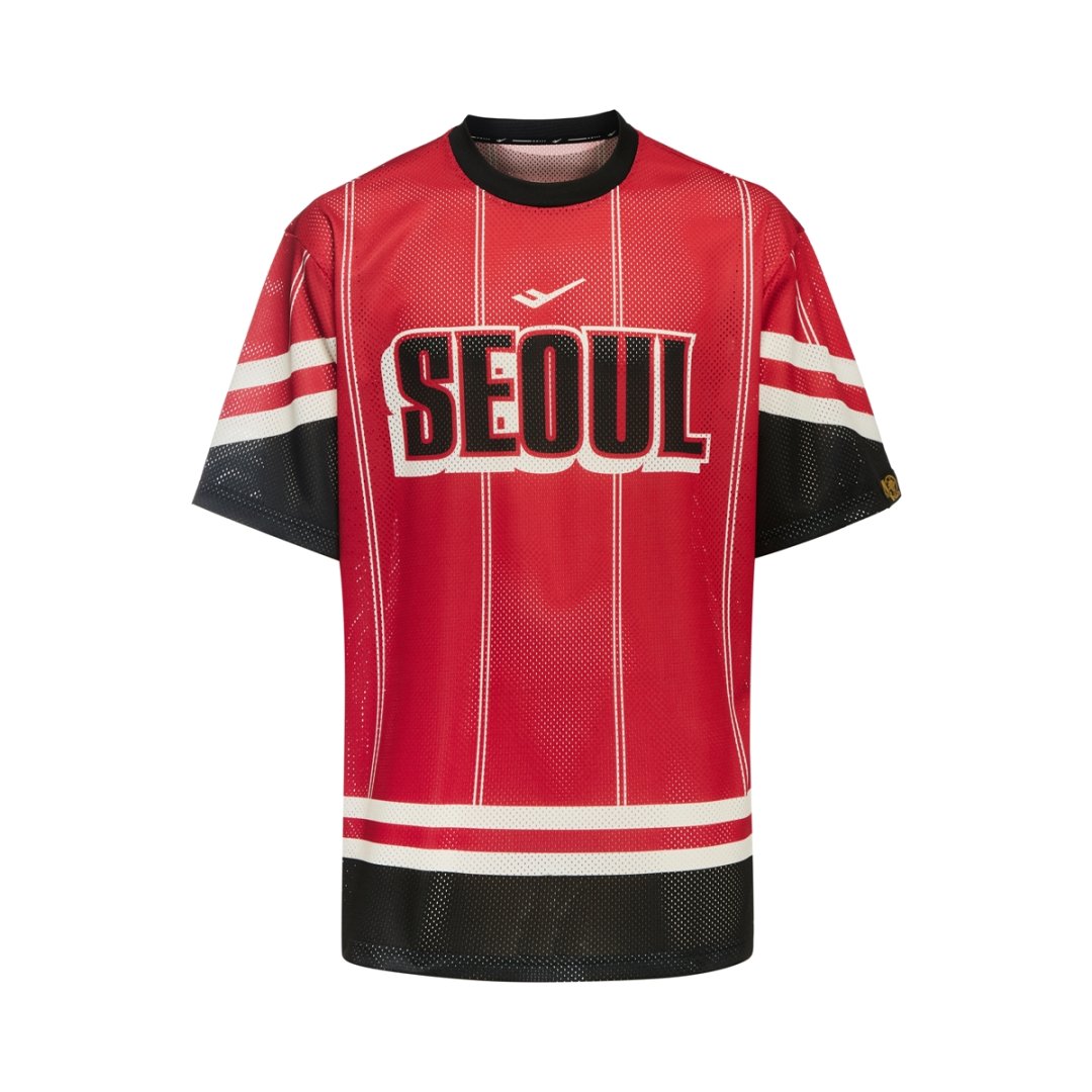 2023 FC SEOUL MESH JERSEY_RED