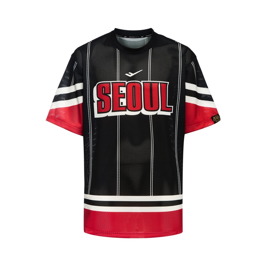 2023 FC SEOUL MESH JERSEY_BLACK