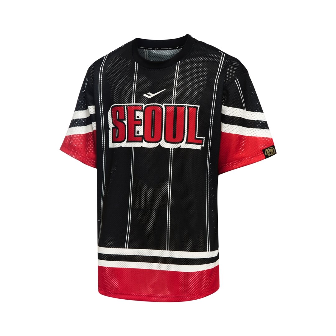 2023 FC SEOUL MESH JERSEY_BLACK