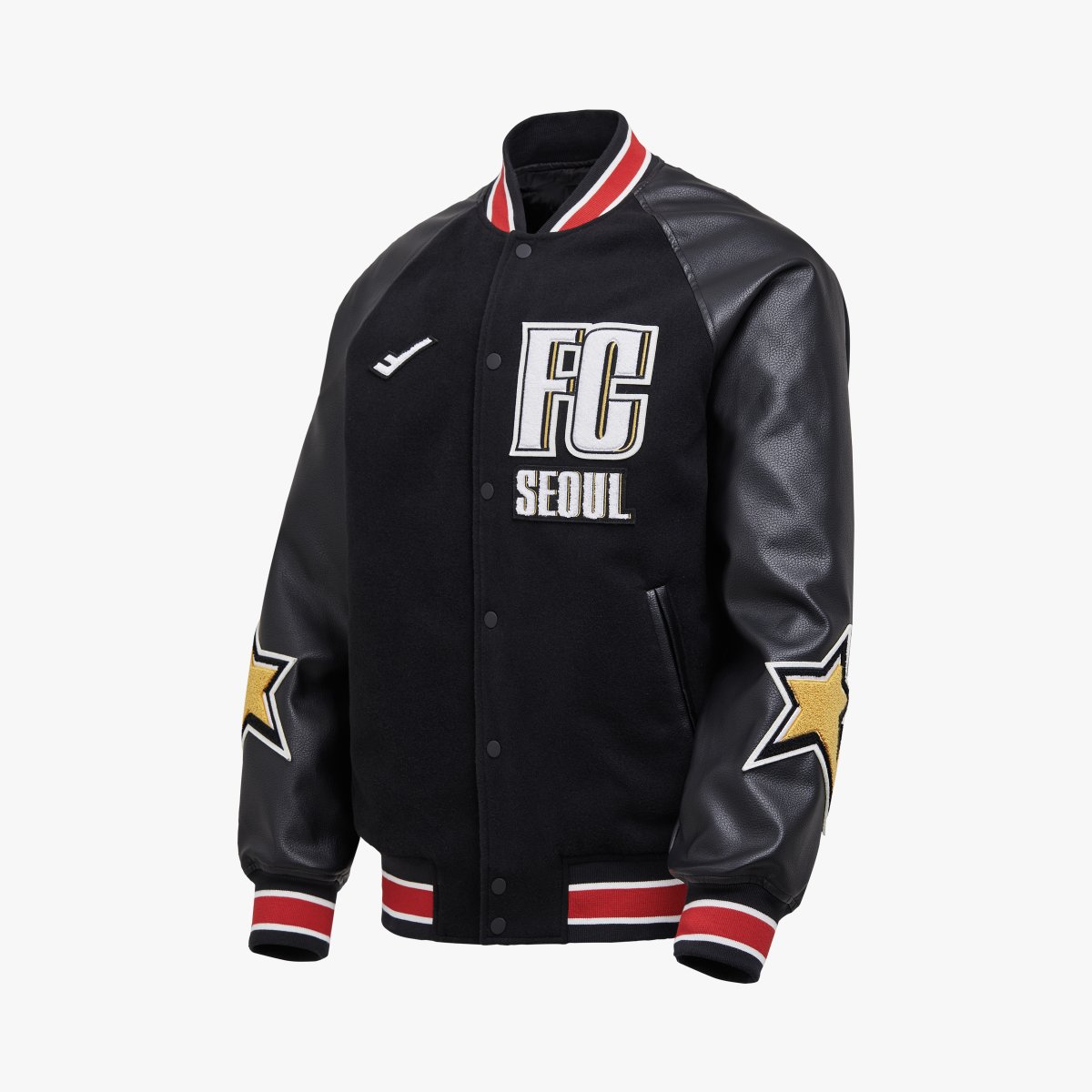 Pvot Crew Stadium Jacket Black/Beige PVOT CREW STADIUM JACKET