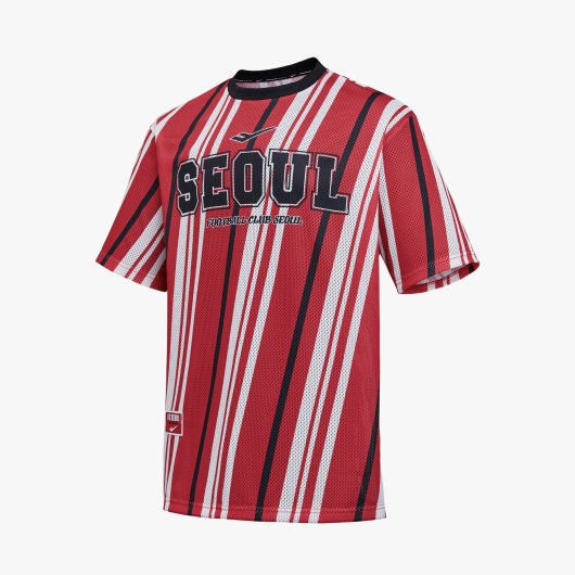 FC SEOUL MESH JERSEY PLUS (STRIPE)