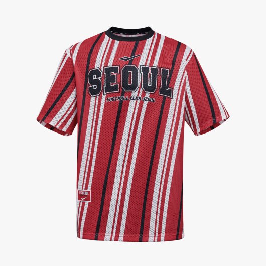 FC SEOUL MESH JERSEY PLUS (STRIPE)