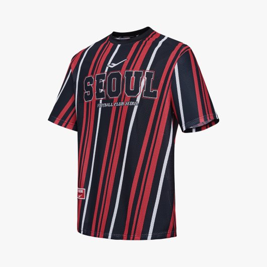 FC SEOUL MESH JERSEY PLUS (STRIPE)