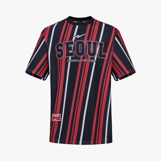 FC SEOUL MESH JERSEY PLUS (STRIPE)