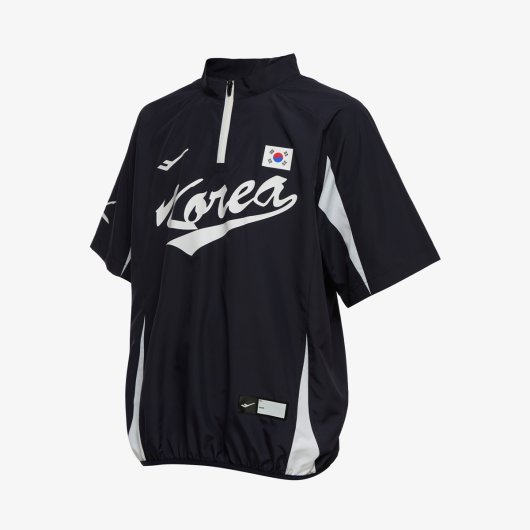 야구 국가대표팀 반팔 바람막이