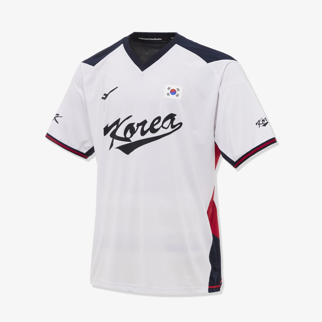 야구 국가대표팀 플레잉티셔츠 (반팔)