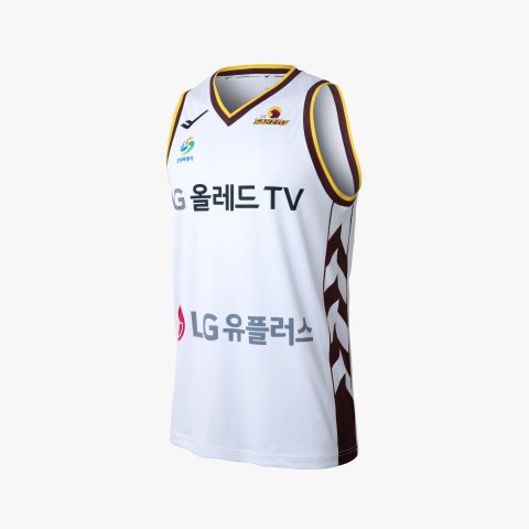 24-25 LG 세이커스 유니폼 상의 (원정)