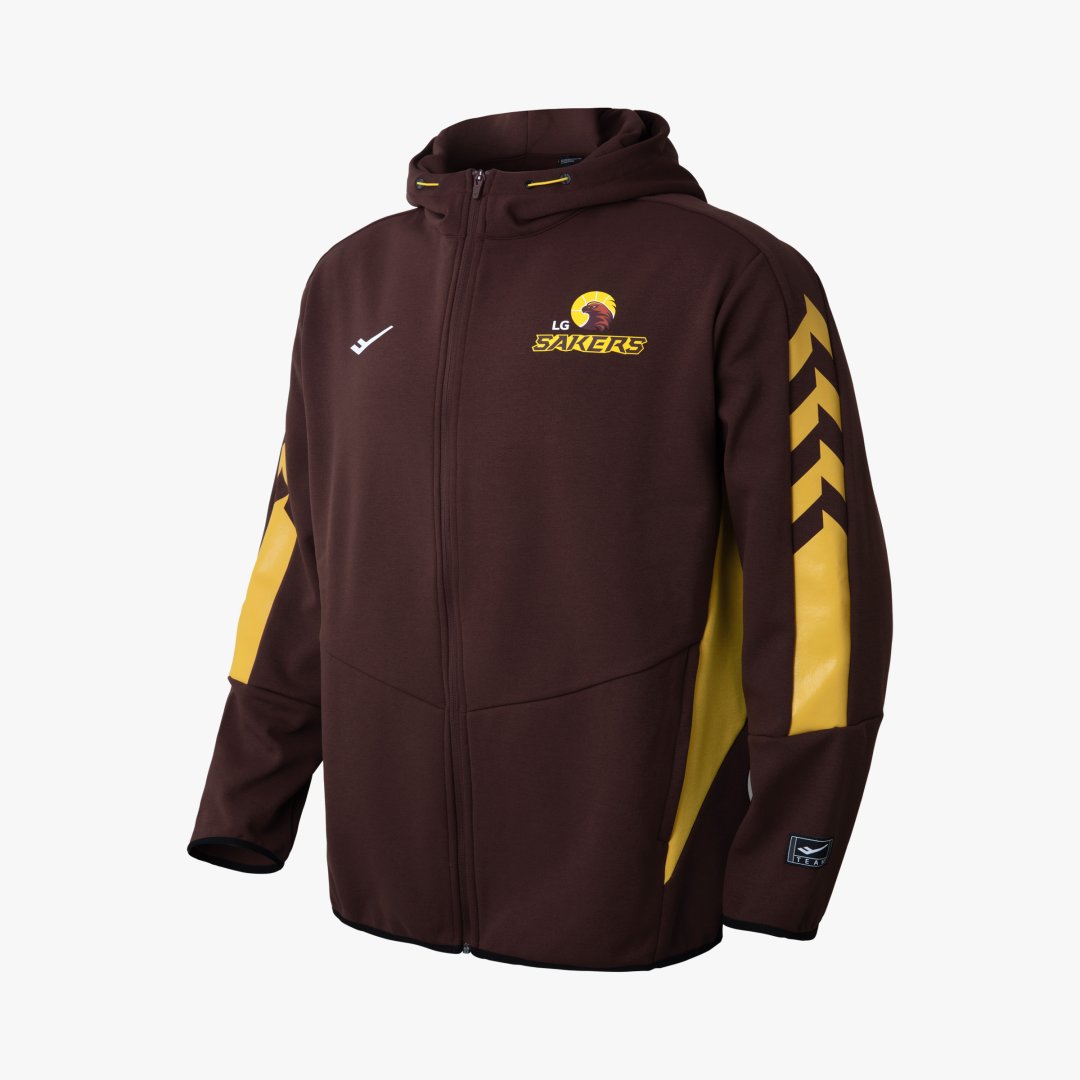 24-25 LG 세이커스 저지 셋업 (후디드 상의)