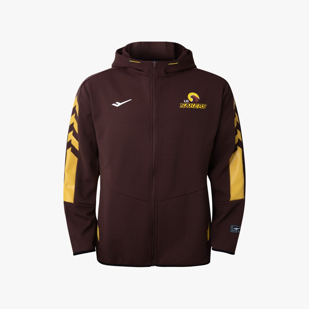 24-25 LG 세이커스 저지 셋업 (후디드 상의)