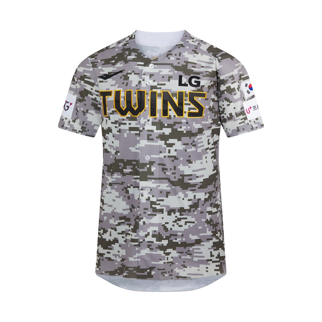 2022 LG트윈스 어센틱 밀리터리 유니폼