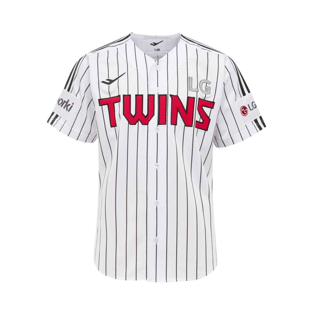 2023 LG ツインズオーセンティックホームジャージ