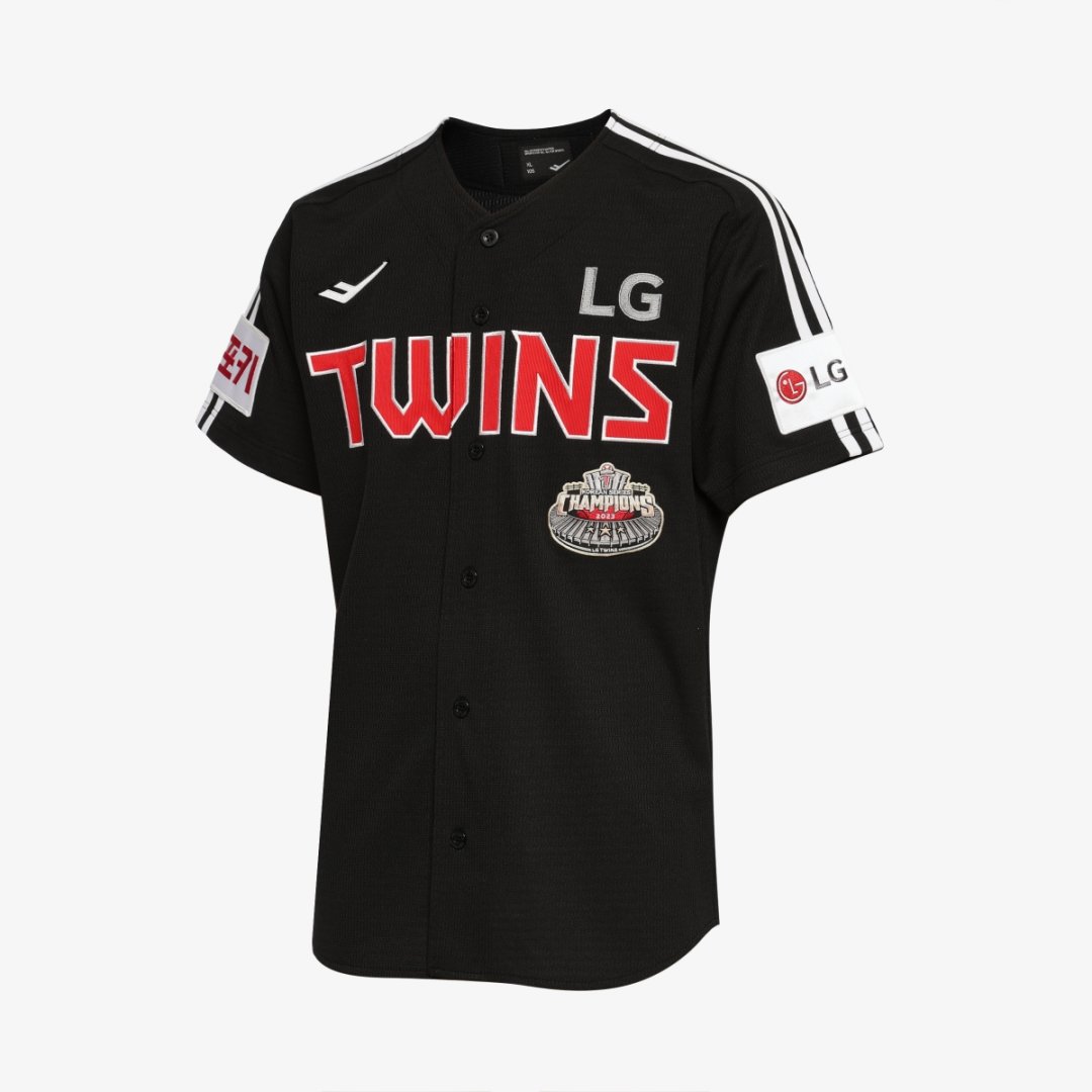 2024 LG트윈스 어센틱 원정 유니폼