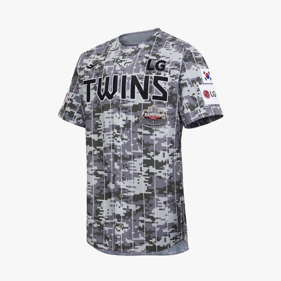 2024 LG트윈스 어센틱 밀리터리 유니폼