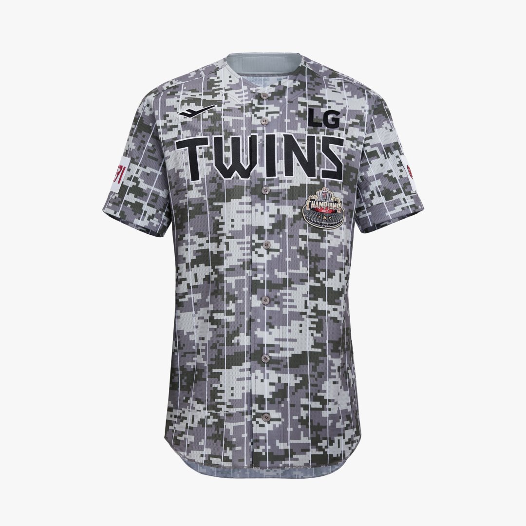 2024 LG트윈스 어센틱 밀리터리 유니폼