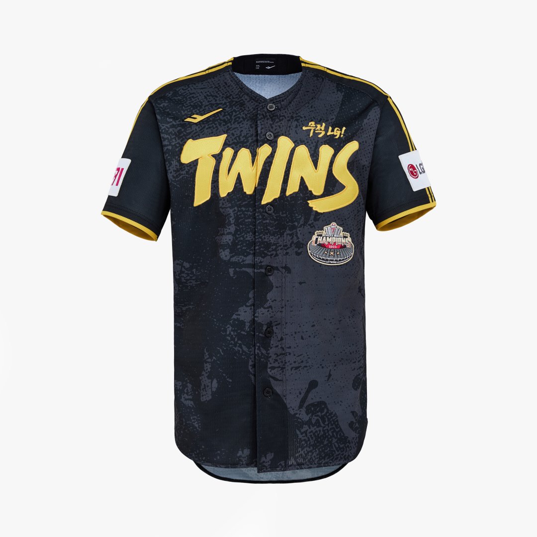 2024 LG트윈스 어센틱 무적LG 유니폼