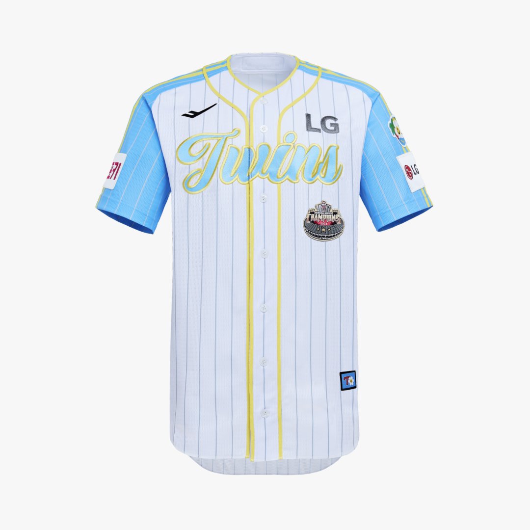 2024 LG트윈스 어센틱 위글위글 유니폼