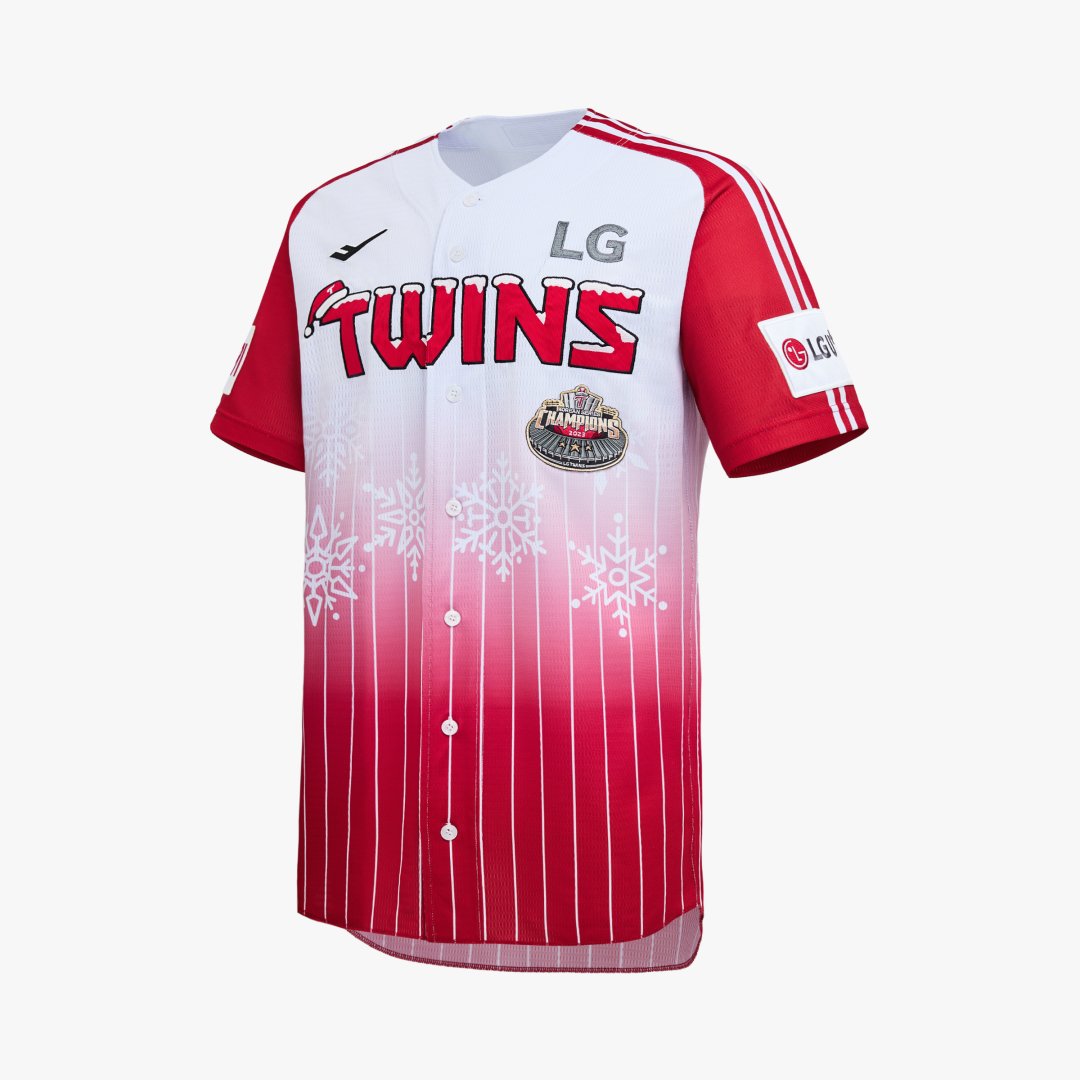 2024 LG트윈스 어센틱 썸머크리스마스 유니폼