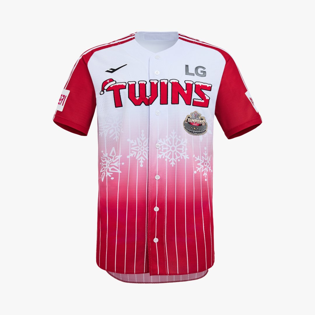 2024 LG트윈스 어센틱 썸머크리스마스 유니폼