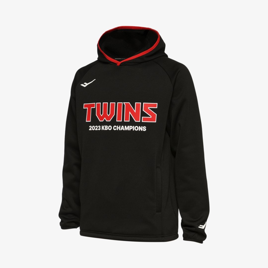 2024 LG트윈스 어센틱 후드 티셔츠