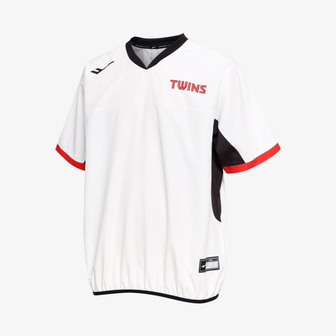 2024 LG트윈스 어센틱 반팔 바람막이 V넥