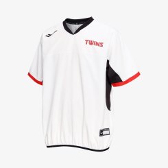 2024 LG트윈스 어센틱 반팔 바람막이 V넥