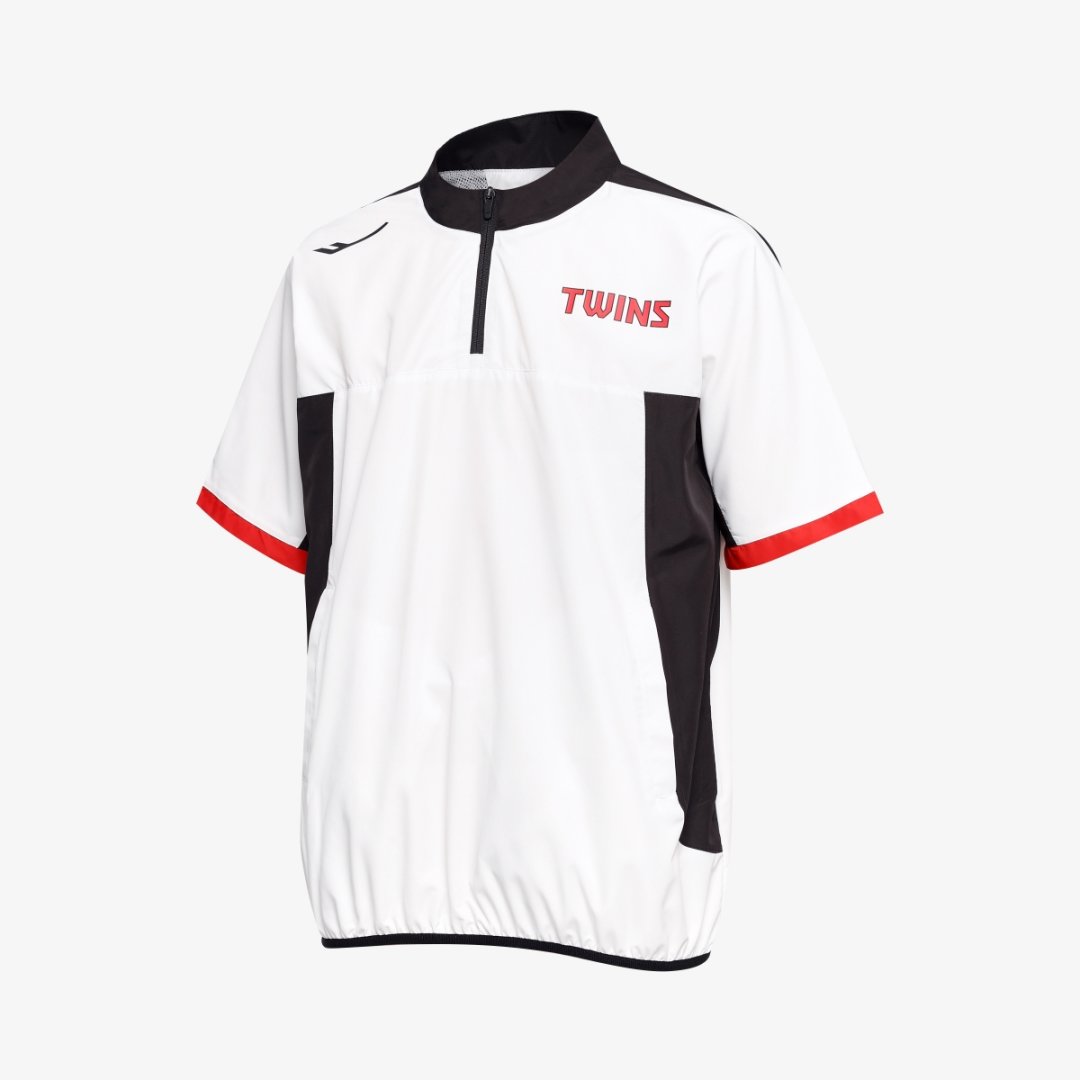 2024 LG트윈스 어센틱 반팔 바람막이