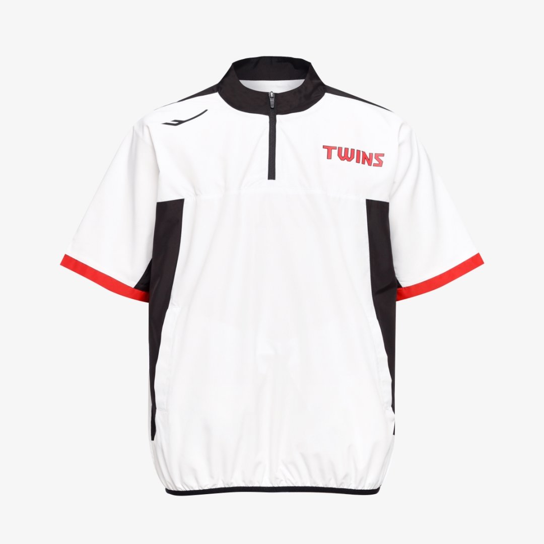 2024 LG트윈스 어센틱 반팔 바람막이