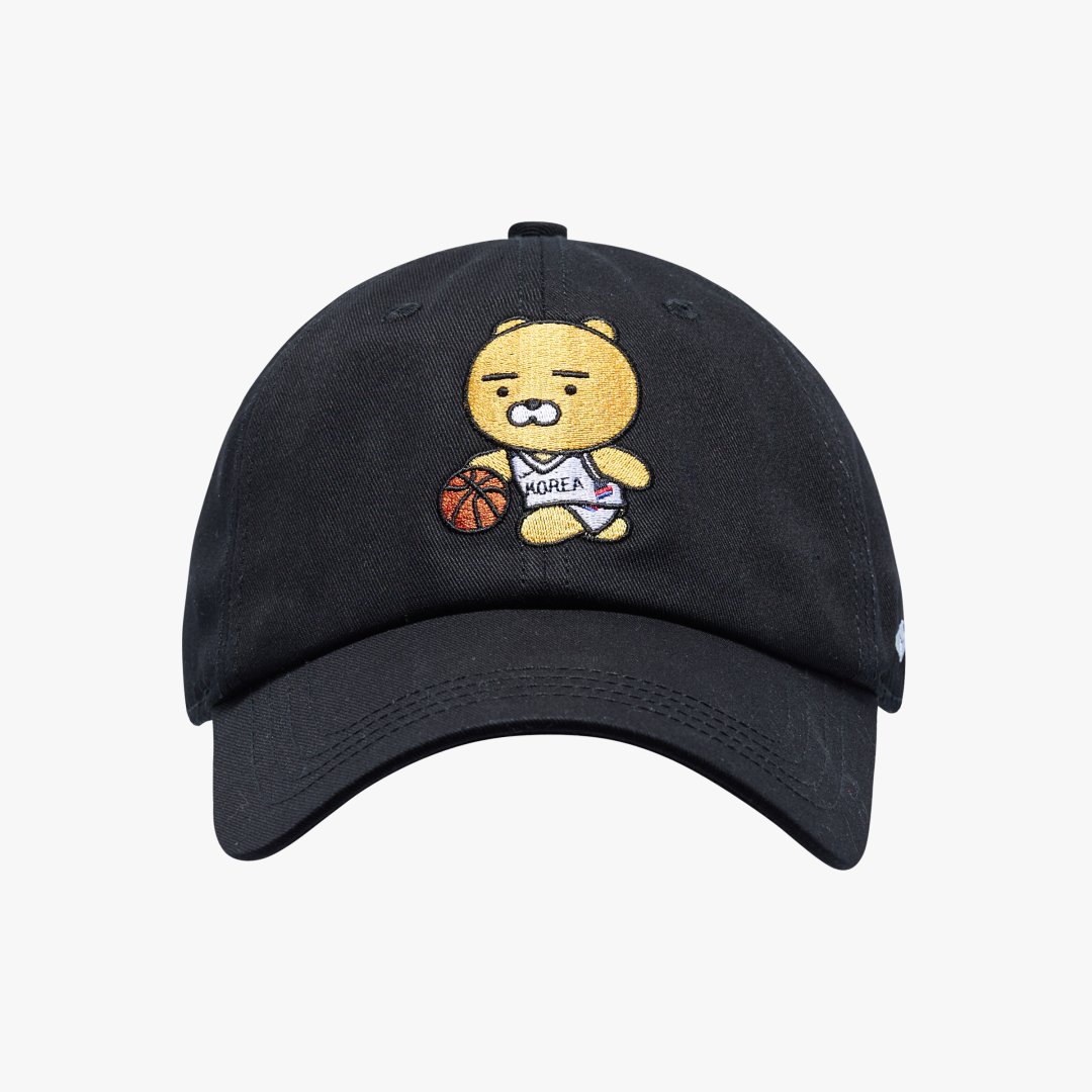 농구 볼 캡_라이언
