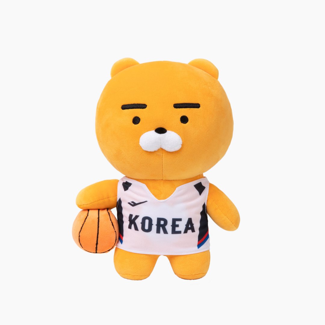 농구 인형_라이언