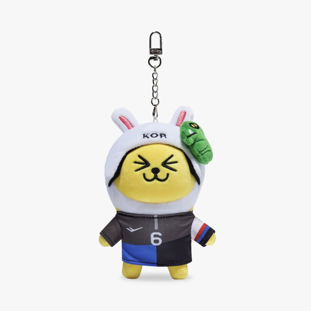 루지 인형 키링_무지,콘