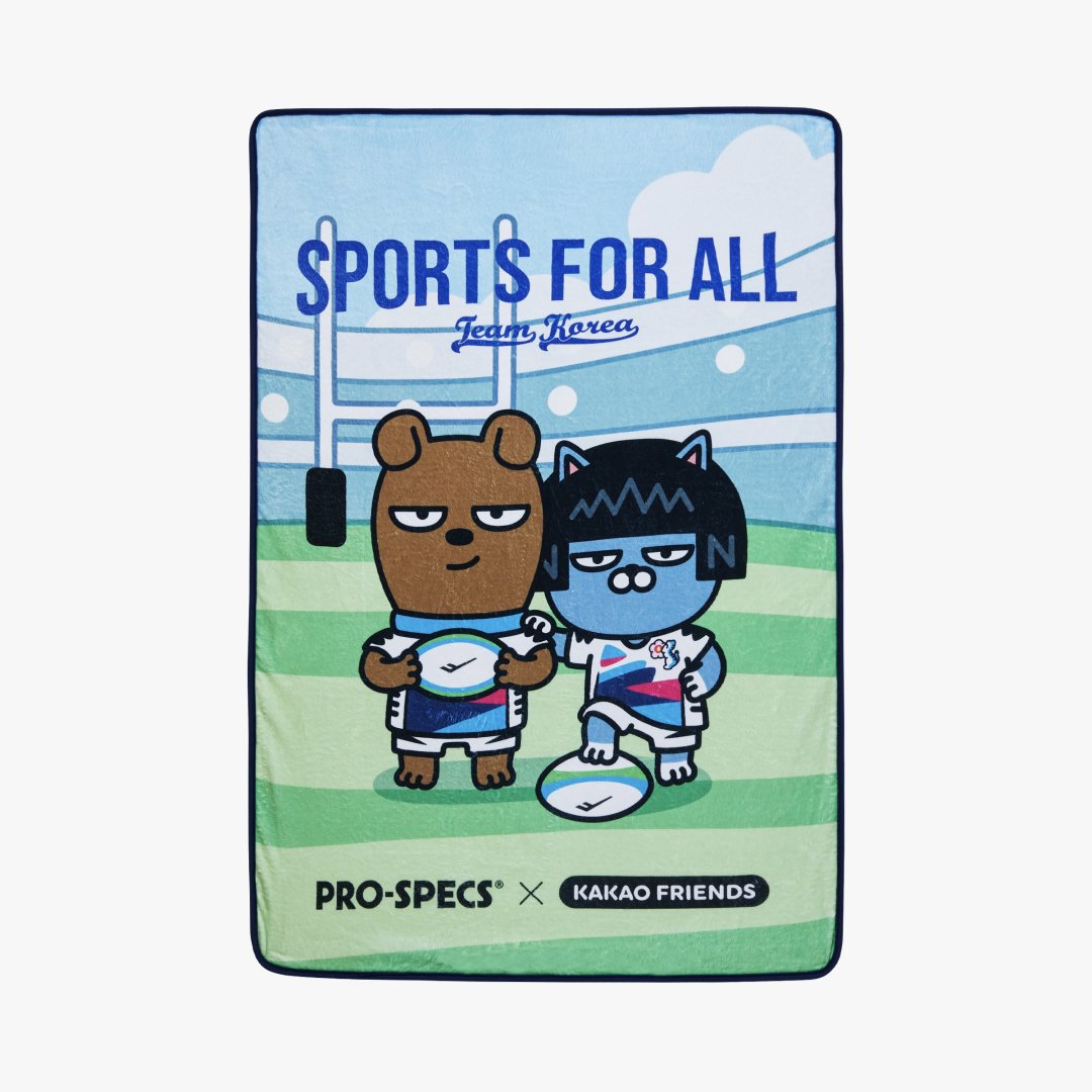 럭비 무릎담요_프로도,네오
