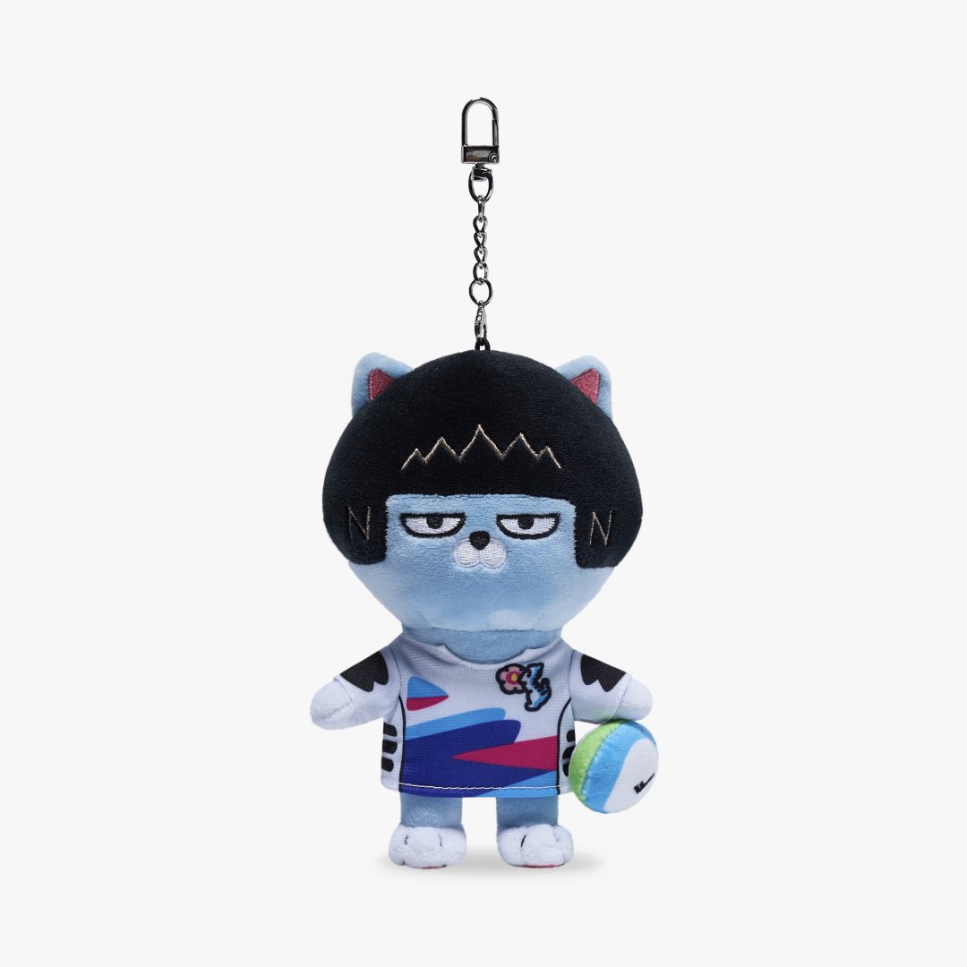 럭비 인형 키링_네오
