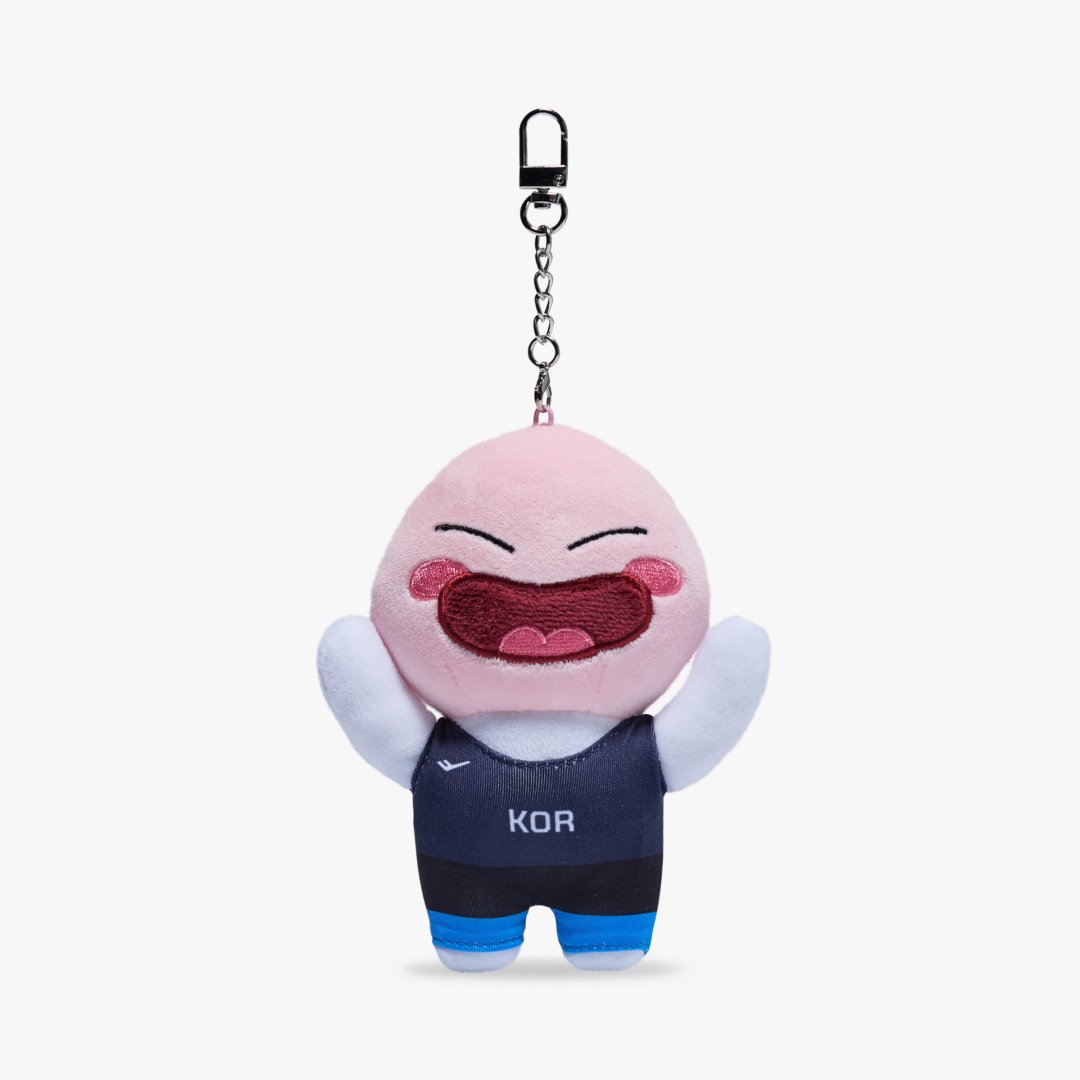 레슬링 인형 키링_어피치